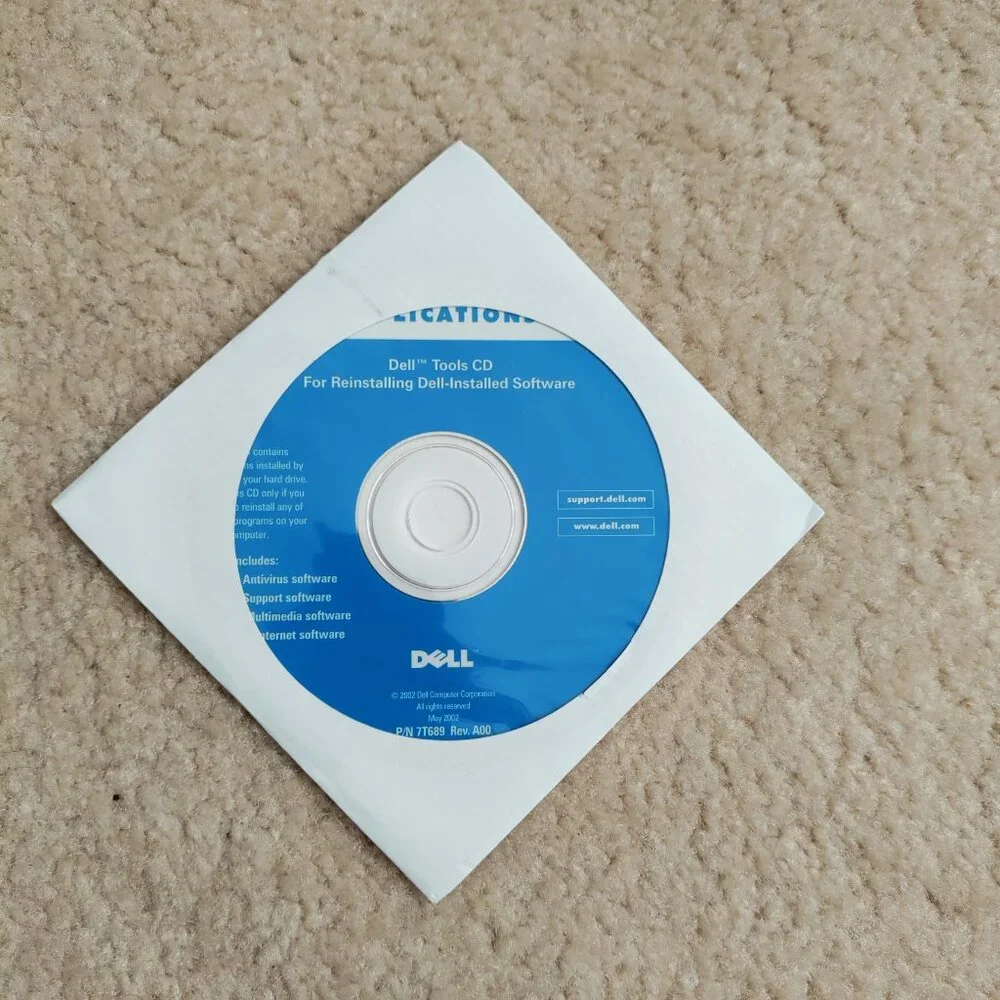 Dell Dimension 4500s Owners Manual, Box and Sealed Disks. EUC